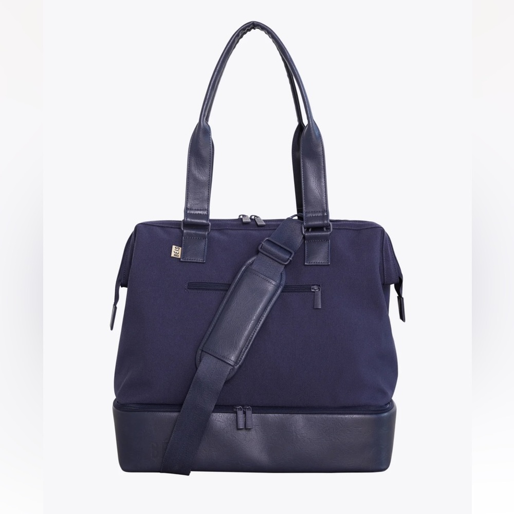 BÉIS mini weekender in Navy.